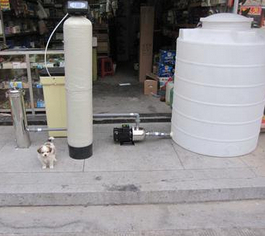 石家莊鍋爐軟化水設備公司